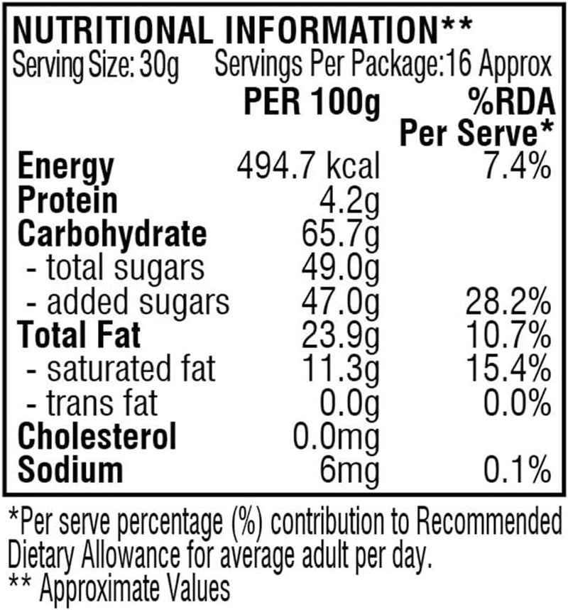 Bikano Premium Soan Papdi with Almonds and Pistachio - 500g - Image 2